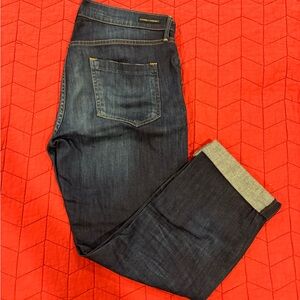 Citizens of Humanity Dylan drop rise cropped Jean.  Size 28